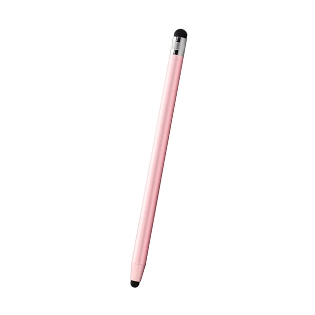 Bsvklp Bolígrafo Capacitivo para Pantallas Táctiles 2 en 1 Puntas Goma (oro Rosa)
