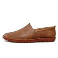 thumbnail image 3 of Big Size Men's Casual Loafers Slip On Leather Shoes Lightweight Driving Shoes Moccasins Classic Penny Loafer Flats Boat Shoes, 3 of 10