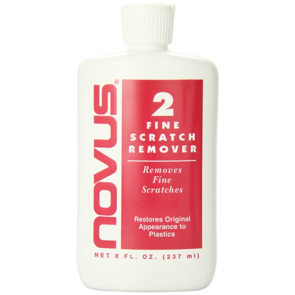 NOVUS 2 Plastic Fine Scratch Remover 8 oz.