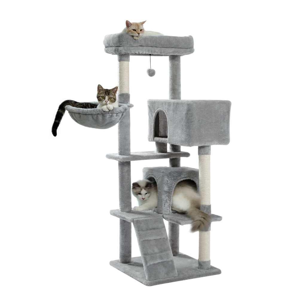 36 Inch Cat Tree Tower Activity Center Large Playing House Condo For Rest&Sleep 