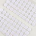 thumbnail image 1 of Crochets et Boucles à Points Adhésifs Forts pour Couture Double Face 10/15/20mm Blanc 10mm Rond 99 Paires, 1 of 6