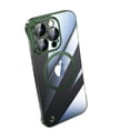 thumbnail image 1 of TECH CIRCLE Case for iPhone 14 Pro Max Phone (6.7") (2022) - Compatible with Magsafe Translucent Case (Dark Green), 1 of 1