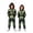 Black-e, variant on LIIPEE Boys Girls Zip Up Romper Halloween Skeleton Print Long Sleeve Onesies Fall Clothes 1-12 Years