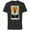 Black, variant on Marvel Tarot Arcana Iron Man as the King of Coins Card - Short Sleeve Cotton T-Shirt for Adults - Customized-Red