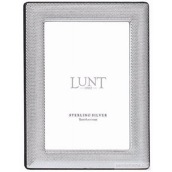 Lunt Python Sterling Picture Frame, 8 by 10-Inch