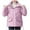 Pink-02, variant on HTNBO Women's Puffer Jacket Plus Size Casual Mid-Long Warm Thicken Coat Quilted Winter Heavyweight Long-Sleeve Coat