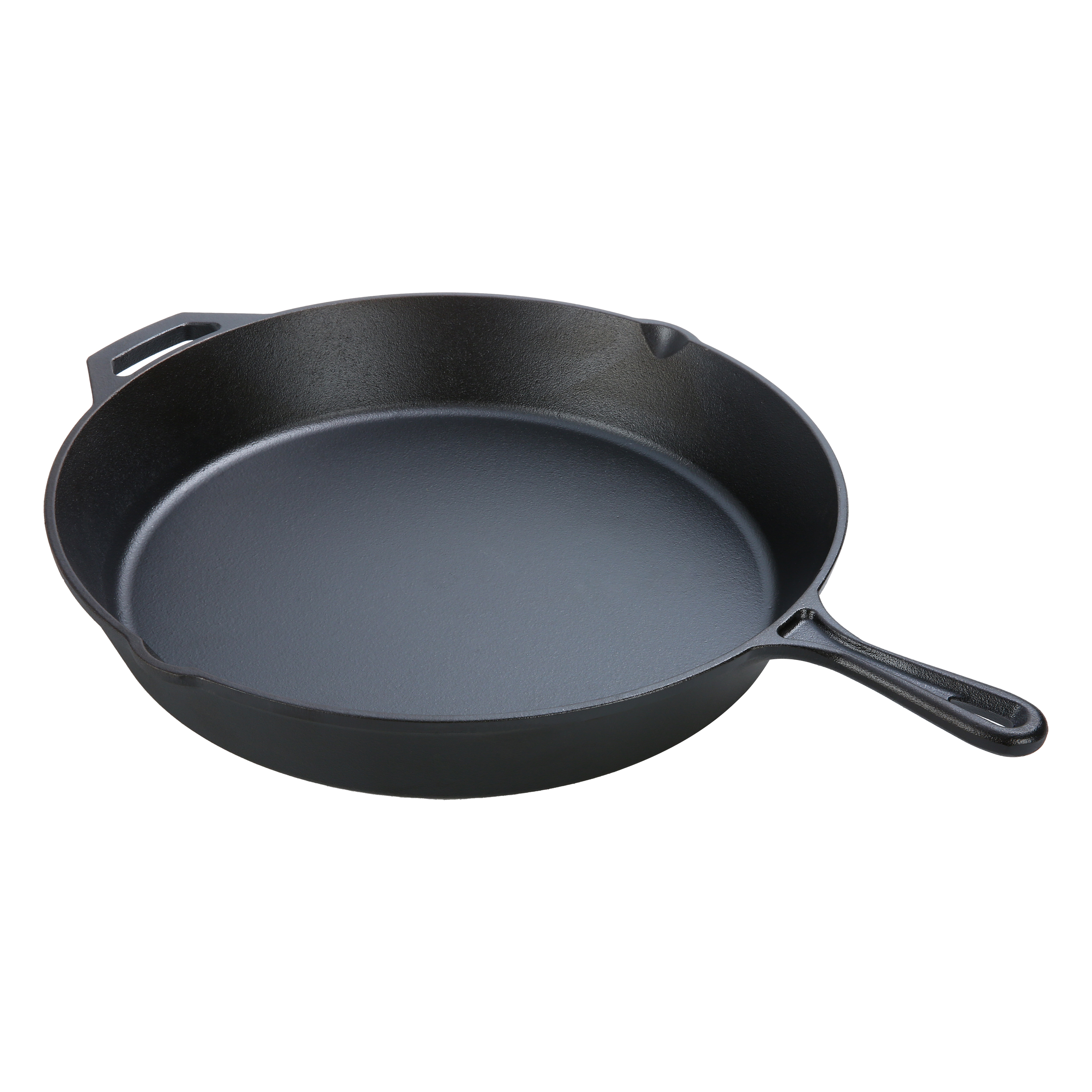 Ozark Trail 15" Pre-Seasoned Cast Iron Skillet with Handle