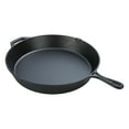 thumbnail image 5 of Ozark Trail Pre-Seasoned 15" Cast Iron Skillet with Handle and Lips, 5 of 9