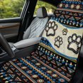 thumbnail image 4 of XYZCANDO Car Seat Cover with Paw Print, Car Seat Protector for Outdoor Trips and Post Workout Driving, 4 of 11
