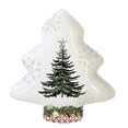 thumbnail image 1 of Assiette de Bonbons Arbre Lodge d'Hiver, 1 of 1