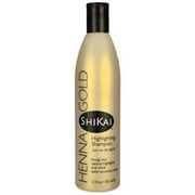 Shikai Henna Gold Highlighting Shampoo Brings Out Natural Shine Hair, 12oz