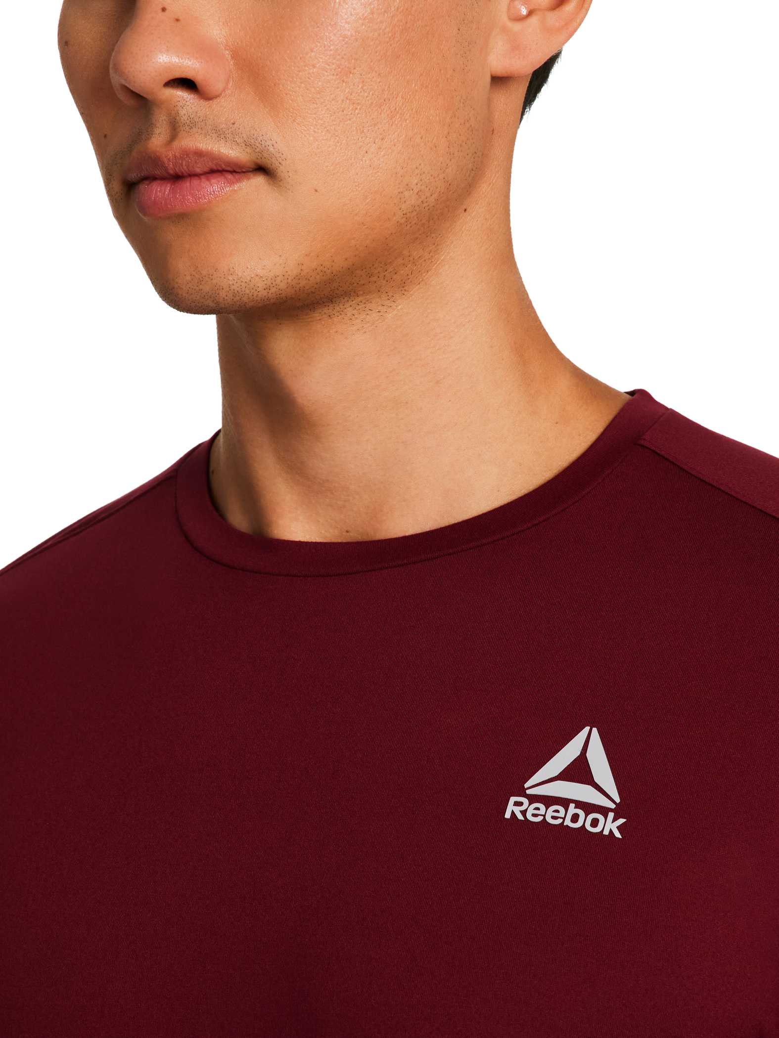 Reebok Men's and Big Men's Legacy Core Long Sleeve Tee Shirt, Sizes XS-5XL