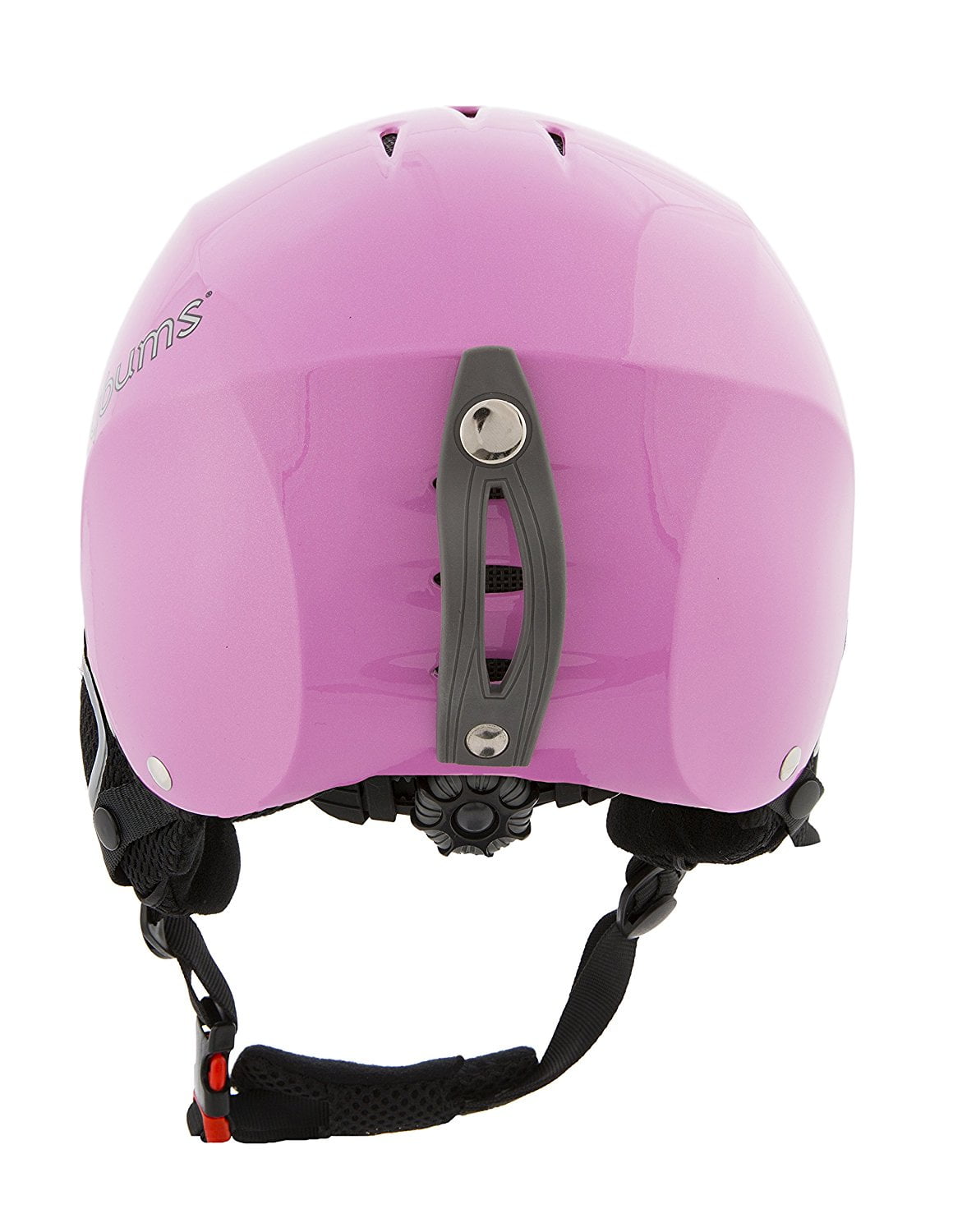 Lucky Bums Snow Sport Helmet, Pink, Medium