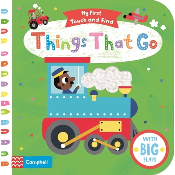 Pre-Owned Things That Go : My First Touch and Find (Board Book) 9781529002867