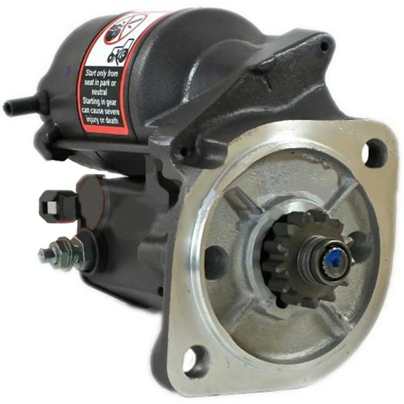 New Starter Motor Fits Takeuchi Tb 145 Tb145 Excavator