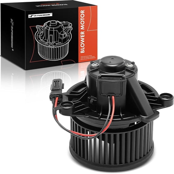 A-Premium HVAC Blower Motor with Fan Cage Compatible with Dodge Neon 2000-2005 Plymouth Prowler 1999-2001