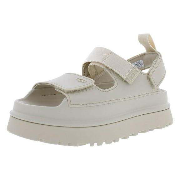 UGG Goldenglow Womens Shoes Size 6, Color: Sea Salt