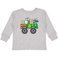 thumbnail image 3 of Inktastic 3rd Birthday Truck Boys Long Sleeve Toddler T-Shirt, 3 of 5