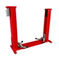 thumbnail image 1 of lionlar 1/18 Diorama Garage Tool Decoration Display Scene Model Workshop Repair Tool Car Lift, 1 of 9
