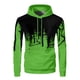 thumbnail image 3 of Mens Hooded Sports Tracksuit Unisex Two-Piece Running Outfits Long Sleeve Pullover Hoodies Sweatshirt+Sweatpants Set2XL, 3 of 3