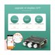 thumbnail image 4 of Placa amplificadora Bluetooth de 2,1 canales Tpa3116 50wx2 + 100w Subwoofe de canal izquierdo y derecho de alta potencia, 4 of 5