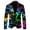Black%GC100, variant on Mardi Gras Men's Blazer Casual Suit Jacket for Men Fashion Graphic One Button Elegant Slim Fit Carnival Dress Jacket for Performance,Prom,Wedding