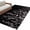 MistyRose, variant on Area Rugs 2.7'x5', Black Floral Carpet for Living Room Bedroom Dining Room, Elegant Pastoral Flowers Farmhouse Throw Kitchen Rugs Non Slip Washable Rectangle Indoor Outdoor Rugs