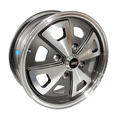 thumbnail image 1 of 4 Rines 15" barrenación 4-130 ancho 5.5 compatibles con VW Vocho Modelo 15H1203B, 1 of 3