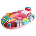 thumbnail image 1 of Swim Ring Fun Pool Toys Baby Infant For 1-6 Years Old Kids Cartoon Safety Inflatable Swimming Summer Soft Seat, 1 of 5