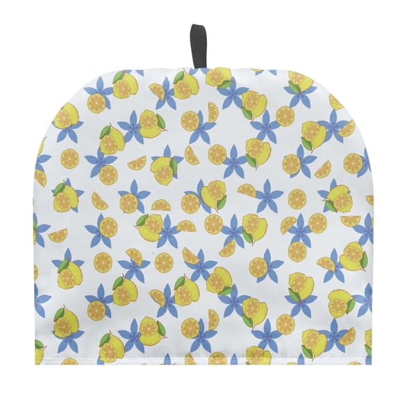 HELLHERO Lemon Teapot Cover 1Pcs Polyester Canvas for Restaurant Thermal Insulation
