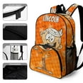thumbnail image 3 of The Loud House Backpacks Bookbag Casual Daypack for Travel Camping Hiking, 3 of 8