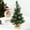 3#, variant on Uuiauoio Tabletop Mini Christmas Tree, Miniature Pine Christmas Tree with Hanging Ornaments,Artificial Xmas Tree, Christmas Decorations