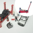 thumbnail image 6 of Car Lifting Jack Model Miniature Garage Diorama Decoration Accessory PP Material for Model Collectors, 6 of 9