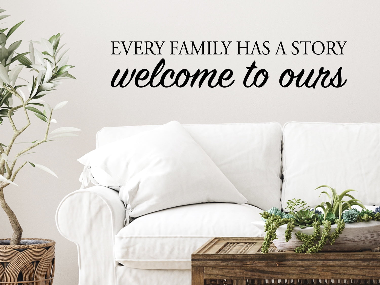 Every family has a deals story welcome to ours