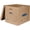5 Pack, variant on Large Classic Moving Box 5 Pack, Reinforced Handles, Tape-Free Assembly, Box with Lid