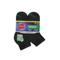 thumbnail image 2 of Hanes Boys Socks, 10 Pack Red Label Double Tough Durability Ankle Socks Sizes S - L, 2 of 4