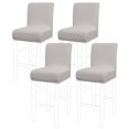 thumbnail image 1 of PiccoCasa Stretch Bar Stool Covers for Counter Height Side Chair Slipcovers, 1 of 8