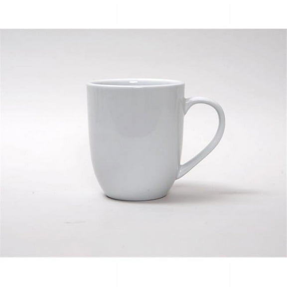 3.75 in. Milano Mug 16 oz. - Porcelain White  - 2 Dozen