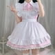 thumbnail image 4 of Maid Cosplay Trajes Maquillaje Anime Cosplay Mujeres Lovely Animation Show Outfit Vestido Ropa Odeerbi ODB142758, 4 of 4