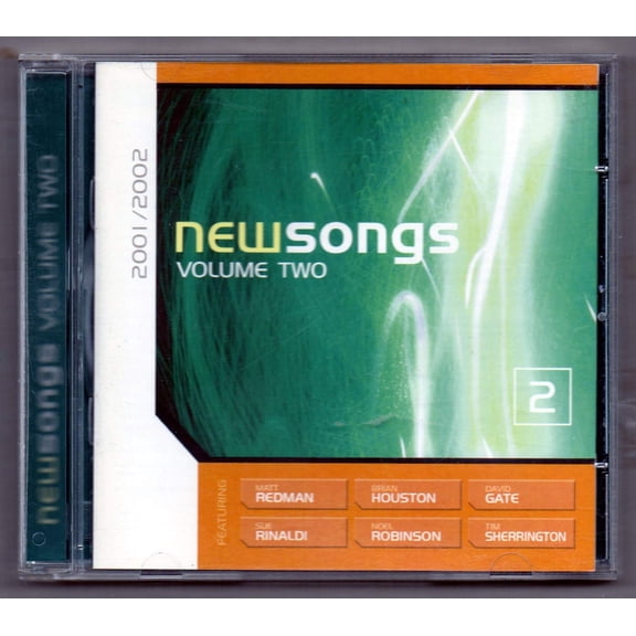 Newsongs 2001/2002 - Volume 2 - 20 New Songs of Praise and Worship (Audiobook)