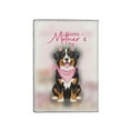thumbnail image 2 of Happy Mother's Day Bernese Mountain Dog Love Dog Mom Heart Flower Travel Passport Wallet Berner Lover Gifts PU Leather Passport Holder Cover - 12004, 2 of 5