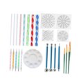 thumbnail image 3 of HINTRMENT 25Pcs Embossing Stylus Artists with Metal Ball End Precision Diameter Assorted Color, 3 of 8