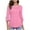 Pink, variant on Tops for Women Trendy Womens Tops Short Sleeve Blouse Women Short Sleeve Womens Button down Shirt Tall Ladies Soft Tee Shirts Shirts & Blouses for Long T Active Wear N 1 Tee Beige 2XL