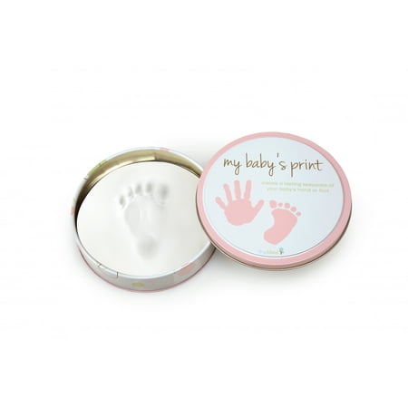 Keepsake Handprint Tin with Impression Kit