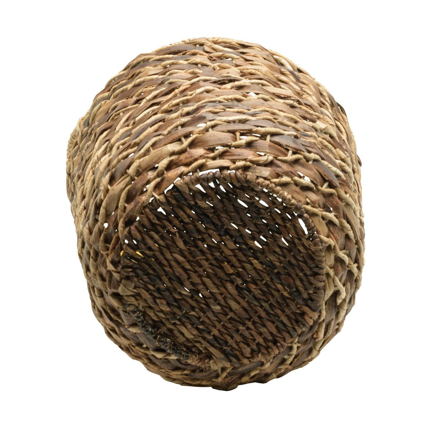Bacbac and Bangkuang Storage Basket, Made with Natural Fibers, Brown, Woven Reed Basket