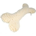 thumbnail image 6 of Extra Large Plush Fleecy Bone Super Squeak Christmas Gift Dog Toy 28x60cm 2PK, 6 of 7