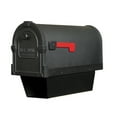 thumbnail image 2 of SCS-2014-BLK Savannah Curbside Mailbox With Paper Tube, 2 of 4