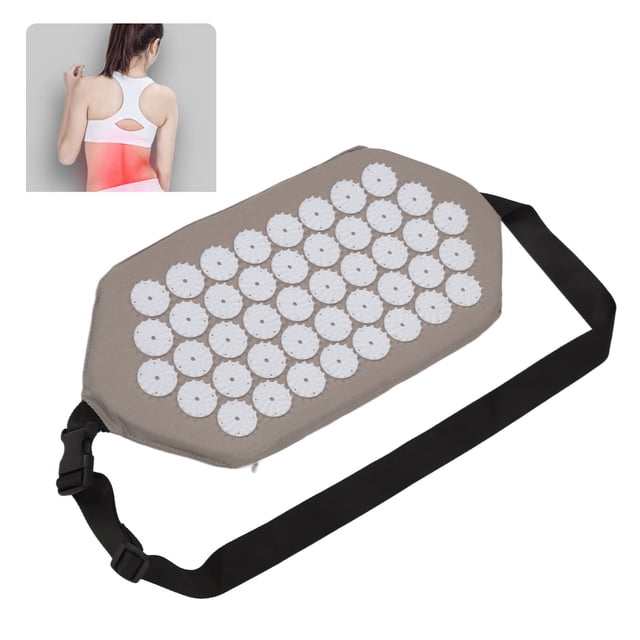 Cinturón De Acupresión, Tapete Compacto Y Práctico Para El Cuerpo De Acupresión, Relajación Para Interiores