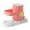 Pink, variant on Dumpling Moulds Wonton Maker Manual Press Dumpling Crusts Tool Dumpling Wrapper Maker Artifact Pastries Kitchen