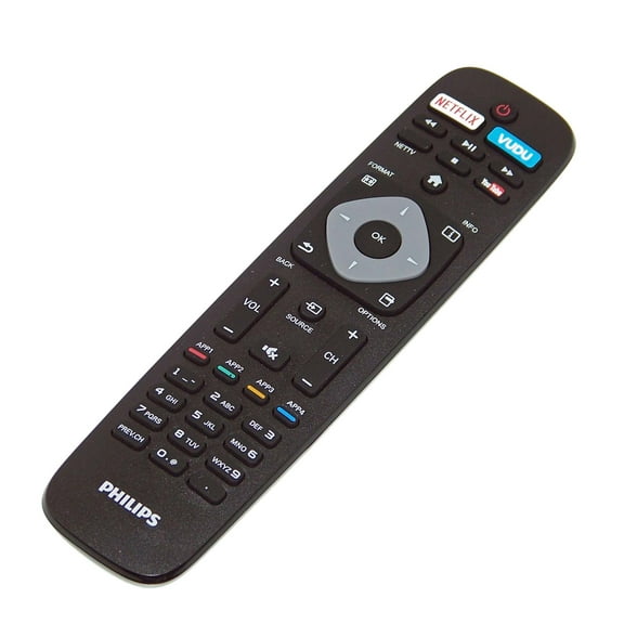 OEM Philips Remote Originally Shipped With: 55PFL5901, 55PFL5901/F7, 50PFL5601, 50PFL5601/F7, 55PFL5601